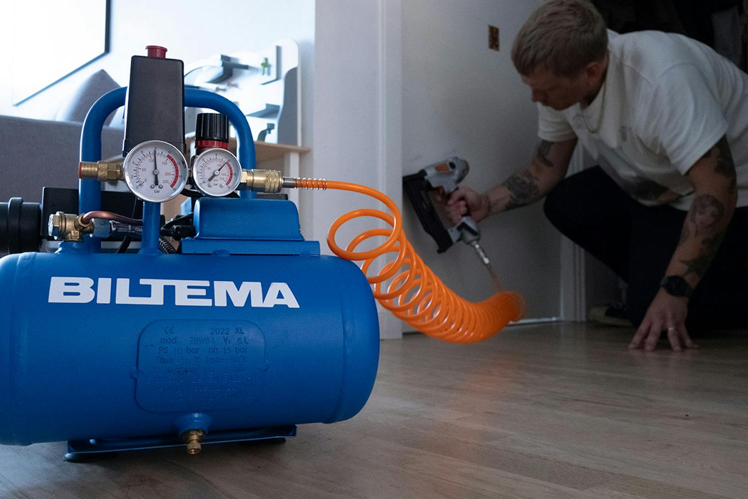 Test af kompressorer Test af kompressorer